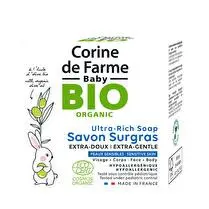 Corine de farme, Savon solide surgras