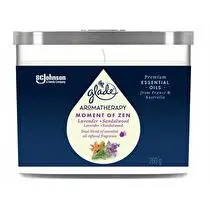 Glade, Bougie lavande aromathérapie