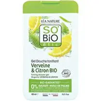 SO'BiO étic, Douche hydratant verveine et citron