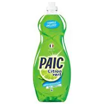 Paic, Liquide vaisselle citron vert super dégraissant