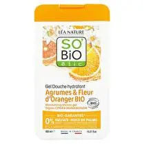 SO'BiO étic, Douche hydratant agrumes et fleurs d'oranger