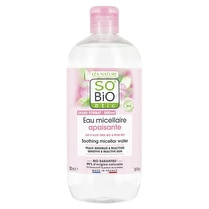 So'Bio étic, Eau micellaire apaisante peaux sensibles et réactives hydra aloe vera