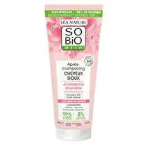 SO'BiO étic, Après-shampooing doux lait d'amande