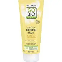 SO'BiO étic, Lait corps surgras nourrissant karité