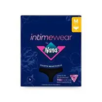 Nana, Culotte menstruelle black M