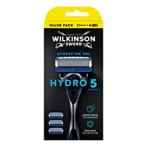 Wilkinson, Rasoir hydro 5 starter + 4 lames