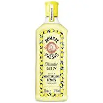Bombay, Gin au citron pressé