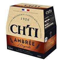 CH'TI Bière originale ambrée 6.2%
