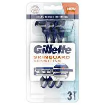 Gillette, Rasoir jetable Skinguard
