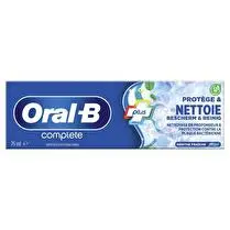 Oral-B, Dentifrice complete protect & clean