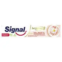 Signal, Dentifrice integral nature elements sel camomille