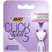 Bic, Lames Click Soleil 5 x4