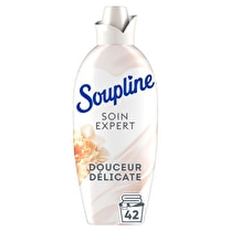 Soupline, Adoucissant concentré  Soin expert délicat