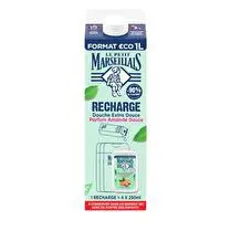 Le petit marseillais, Eco recharge douche amande