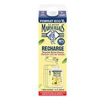LE PETIT MARSEILLAIS Eco recharge douche vanille