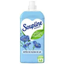 Soupline, Assouplissant douceur d'origine végétale lin