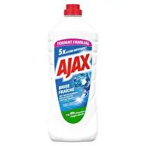 Ajax, Nettoyant ménager 5 actions brise fraîche 1,5l
