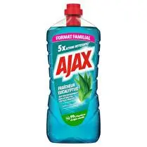 Ajax, Nettoyant ménager 5 actions fraîcheur eucalyptus 1,5