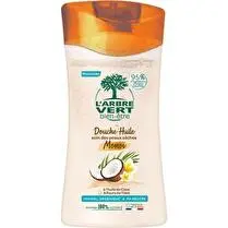 L'arbre vert bien-être, Crème douche monoï