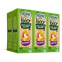 Pressade, Nectar bio multifruits sans sucres ajoutés