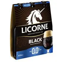 Black by Licorne, Bière sans alcool