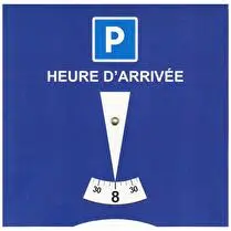 CARLINEA, Disque de stationnement Europe