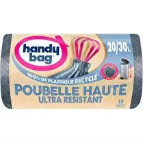 Handy bag, SAC POUB HTE HANDY 20/30L X15