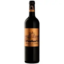 Blason d'Issan, Margaux AOP  Rouge 2019 - 1* Guide Hachette 2023 p300