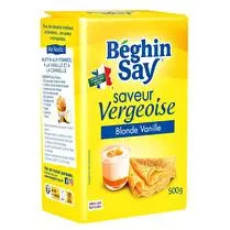 Béghin Say, Saveur  blonde vanille