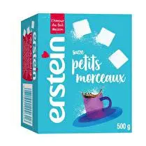Erstein, Sucre petits morceaux blancs boîte