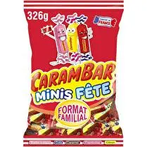Carambar, Sachet minis fête