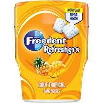 FREEDENT Dragées refreshers  tropical sans sucre
