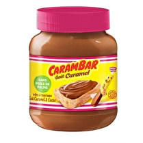 Carambar, Pâte à tartiner goût caramel et cacao