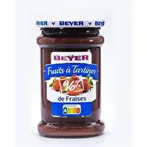 Beyer, Fruits à tartiner 96% de fraises