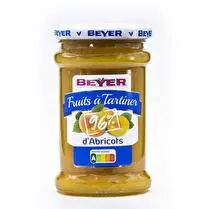 Beyer, Fruits à tartiner 96% d'abricots