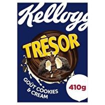 TRÉSOR KELLOGG'S Céréales cookie & cream
