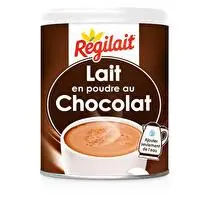 Régilait, Lait en poudre chocolat