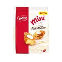 Lotus, Mini amandélice moelleux saveur amande  x 6