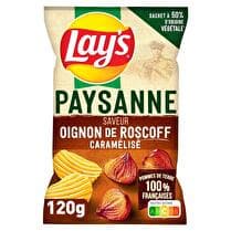 LAY'S Chips paysanne  Saveur oignons de Roscoff caramélisés