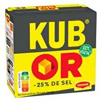 Maggi, Kub or sel réduit