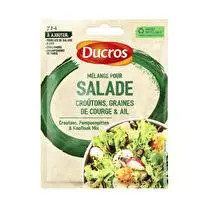 Ducros, Sachet croûtons graines de courges ail et persil