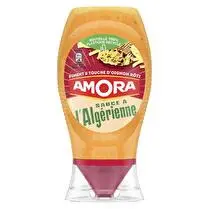 Amora, Sauce à l'algérienne flacon souple