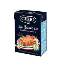 CIRIO Sauce gustosa pâtes et lasagnes brique