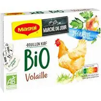 Maggi, Bouillon kub volaille dégraissé