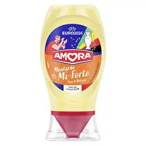 Amora, Moutarde mi forte flacon