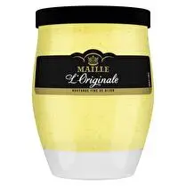 Maille, Moutarde de Dijon l'originale verre