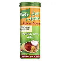 Knorr, Secret d'arômes épices douces