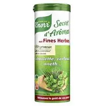 Knorr, Secret d'arômes fines herbes