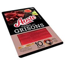 Aoste, Viande des grisons 10 tranches