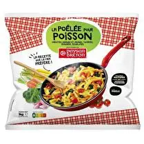 Paysan breton, Poêlée pour poisson